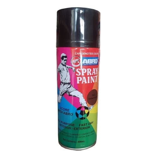 ABRO SP143 Multipurpose Colour Spray Paint Can for Cars and Bikes