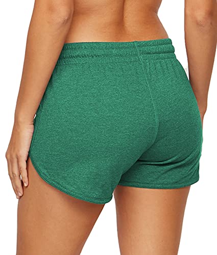 Image of Colosseum Active Women's Simone Cotton Blend Yoga and Running Shorts