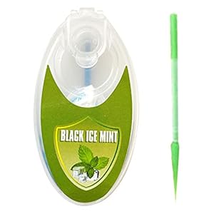 Sunydog Capsules pour Cigarettes Explosion Beads Ball Capsules Cigarette Capsules Comprend 100pcs Burst Beads