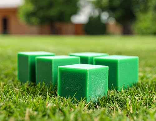 Candlecopia firmly – Scented Wax Melts, Assortment B 2 packs Fresh Cut Grass white