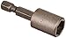 Nutsetter, 3/8 Hex, 1/4, 1.75 In L, Mag