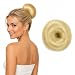 Hair Donut Up Do Hair Ring Hairstyler Bun creator Bridal Hair Piece (Blonde)