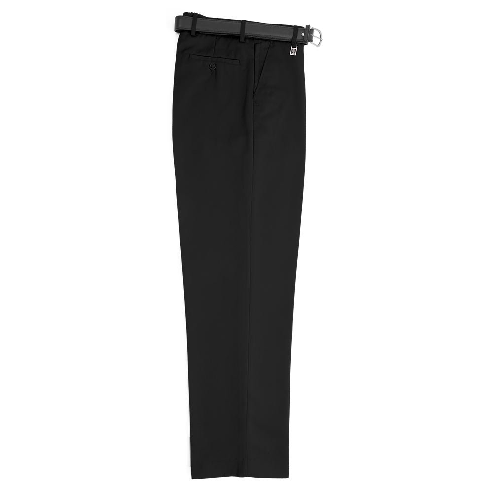 Senior Regular Fit School Trousers Art no 7042 (38/31, Black)