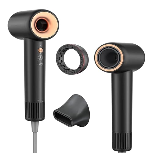 Secador de Cabelo Alta Velocidade de 1500W, Secador de Cabelo