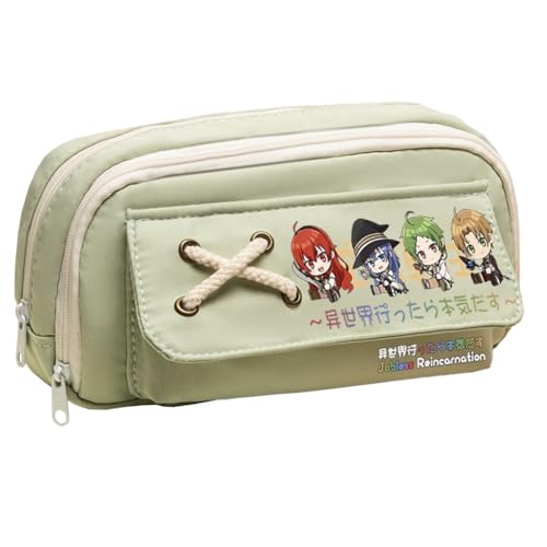 Linfemy Roxy Migurdia Trousse à crayons Sylphy avec...