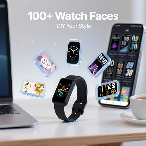 Fitness Tracker Watch for Men & Women, 1.47