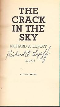 Paperback The crack in the sky (A Dell book) Book