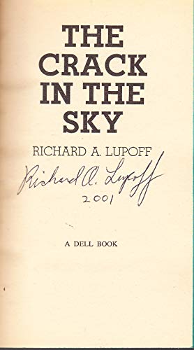 The crack in the sky (A Dell book) B0006W8TOQ Book Cover