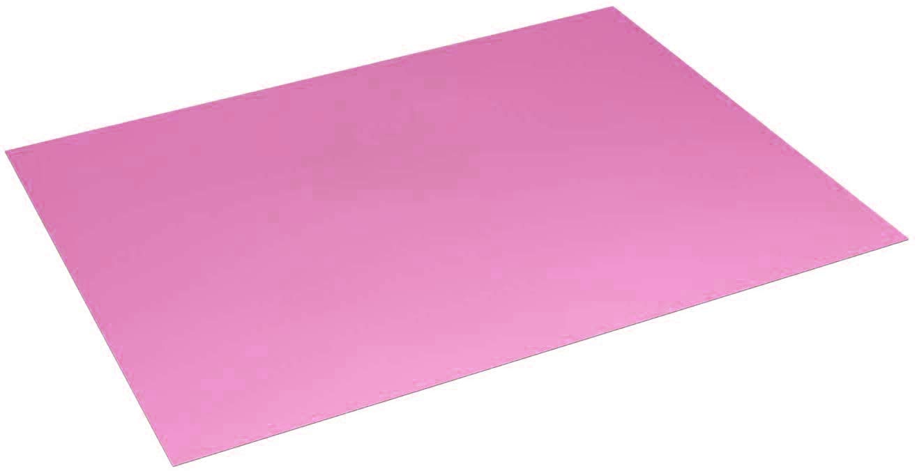 Pack of 10 Pink Cardstock Size 50 x 65 180 g
