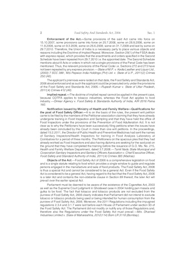 Image of Food Safety and Standards Laws | Containing Acts, Rules, Regulations & Orders | Updated FSSAI Legal Framework | Reference Book for Food Officer, Students, Practitioners & Food Businesses