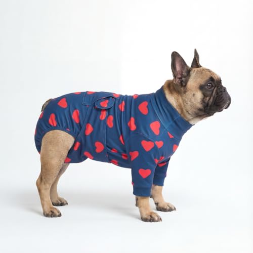 Image of Spark Paws Dog Recovery Suit - Surgical Onesie After Surgery, Male & Female