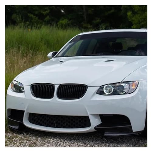 Séparateur garniture calandre E90 E92 M3 protection lèvre spoiler avant noir - 5