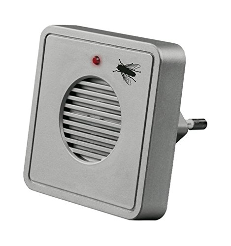 Preisvergleich Produktbild Gardigo Fliegenabwehr-Stecker, Fliegenvertreiber, Fliegenschreck