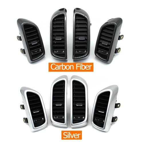 Grille d'aération centrale carbone haut de gamme pour Cayenne 7P5