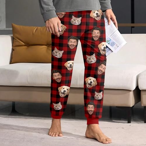 Custom Pajama Pants for Women & Men - Personalized Sleepwear Bottoms3