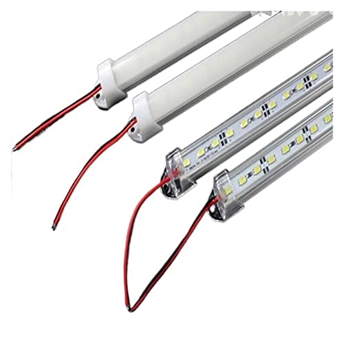 Barre LED rigide 12V blanc chaud pour illuminer vos vitrines et étagères de cuisine avec douceur