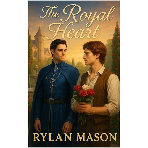 The Royal Heart Audiolibro Por Rylan Mason arte de portada