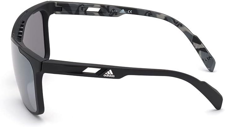 Adidas SP0019 Sunglasses Mirror Grey/CAT3 - Image 2