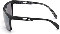 Vista 2 de Adidas SP0019 Gafas de Sol Espejo Gris/CAT3