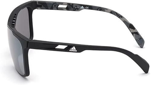 Miniatura 2 de adidas SP0019 Panto Gafas de Sol, Negro, 0.000 in