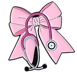 Broche creativo de dispositivo de bienestar de dibujos animados, Pin con para trabajadores de la salud, aleación fuerte, diseño ligero, Pin de solapa para médico y enfermera juguetón