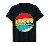 Ludwigsburg Baden-Württemberg - Retro Vintage Ludwigsburg T-Shirt