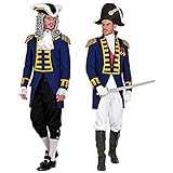 Widmann - Kostüm Parade Frack, Gothic, Pirat, Rock Star, Zirkusdirektor, Gardeuniform, Motto-Party, Karneval
