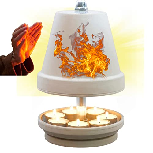 Calentador de Velas de Té,Calentador de Velas de té de Terracota,Calentador de Luz de té,Horno de luz de té,Horno de luz de té,Calentador de Velas de Té de Cerámica Cover