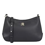 Tommy Hilfiger Mujer Bolso con correa Staple Crossover mediano, Multicolor (Black), Talla Única