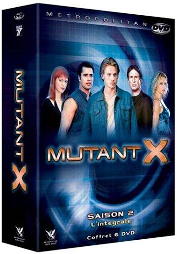 Mutant X, saison 2 - Coffret 6 DVD