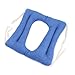 Commode Seat Cushion Thick Large Comfortable Center Hole Cotton Bedside Commode Pad Universal Fit Elderly Potty Chair Toilets