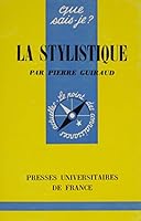 La Stylistique 0828874557 Book Cover