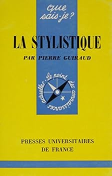 Paperback La Stylistique Book