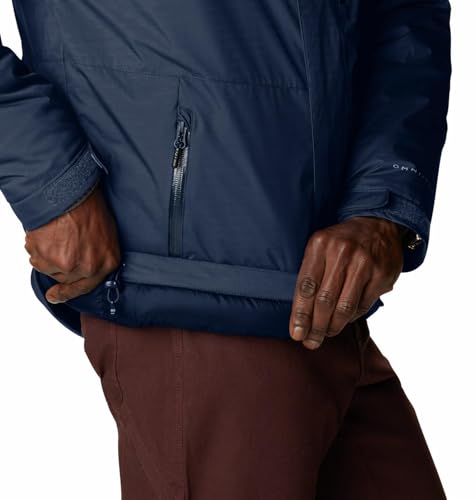 Image of Columbia Men's Omni-Heat Inifnity Oak Harbor II Hiking and Trekking Insulated Polyester Standard Length Jacket