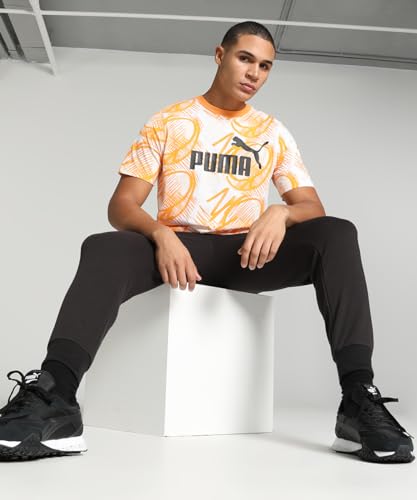 Image of PUMA Men's Cotton Regular Fit T-Shirt