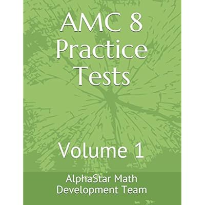 AMC 8 PRACTICE TESTS