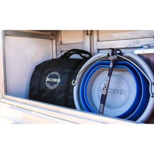 Seau Boss grand volume contenant plastique pour lavage auto et ménage intérieur