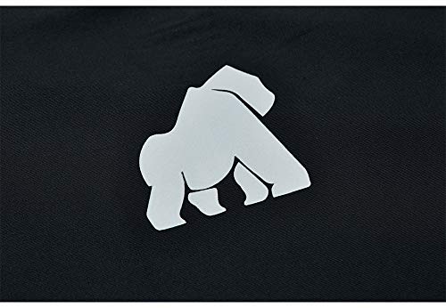 ADOREISM Quick-Dry Men's Long Sleeve Rash Guard UPF 50+ Compression Swim Shirt4