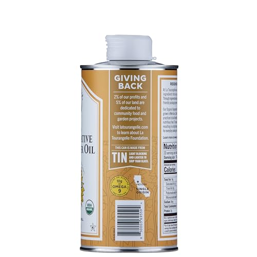 image for La Tourangelle, Organic Regenerative Sunflower Oil, High Heat Cooking 