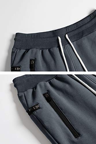 Breampot Heren joggingbroek sportbroek katoen fitness slim fit trainingsbroek vrijetijdsbroek - Image 7