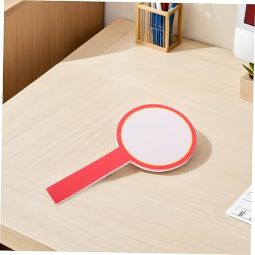 Pizarra portátil de mano vicasky rojo para marcador miniatura 5