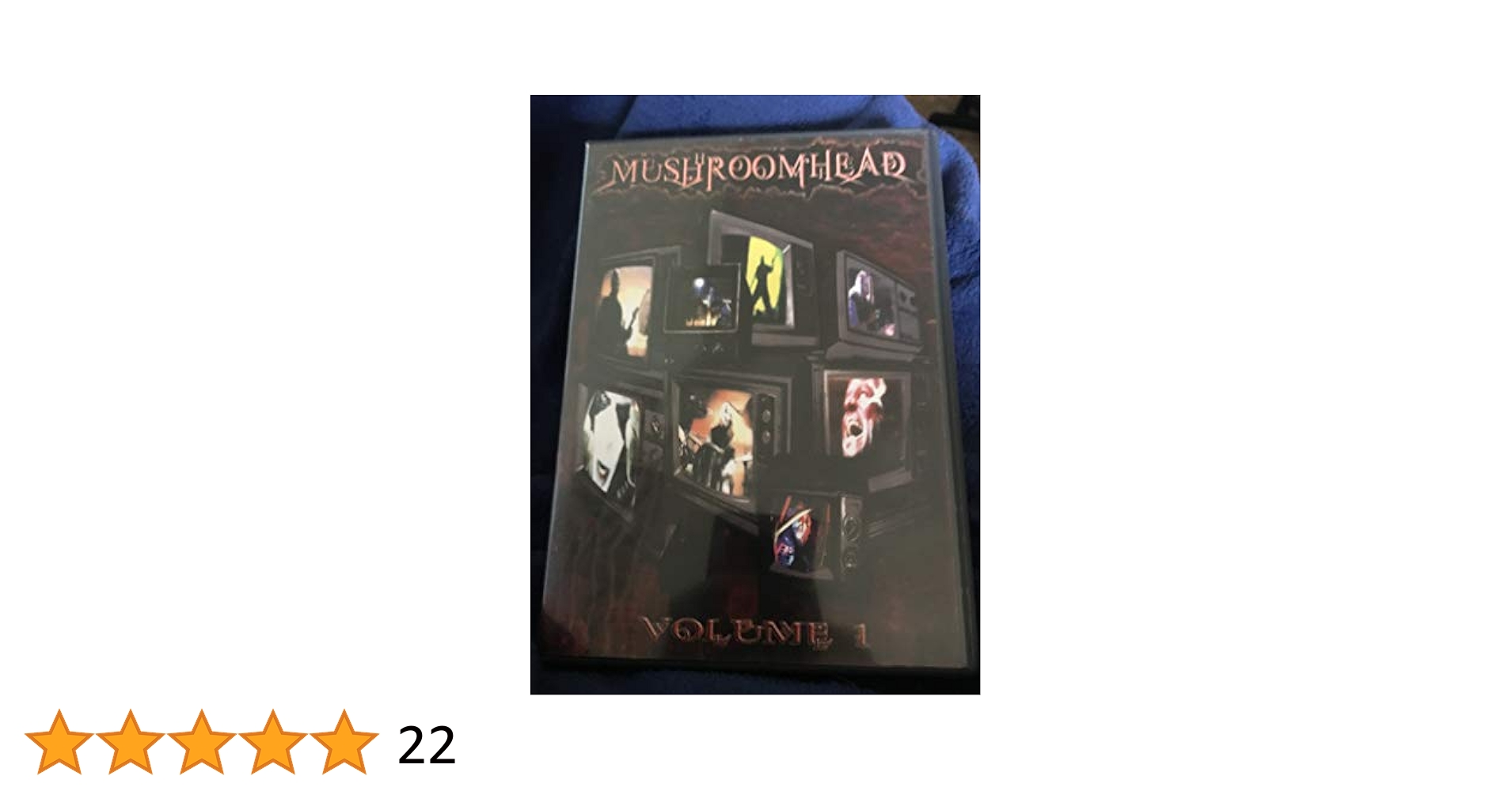 その他 MUSHROOMHEAD Volume. 1 [DVD] [Import] Mushroomhead Vol 1 DVD | Mushroomhead Official Merchandise