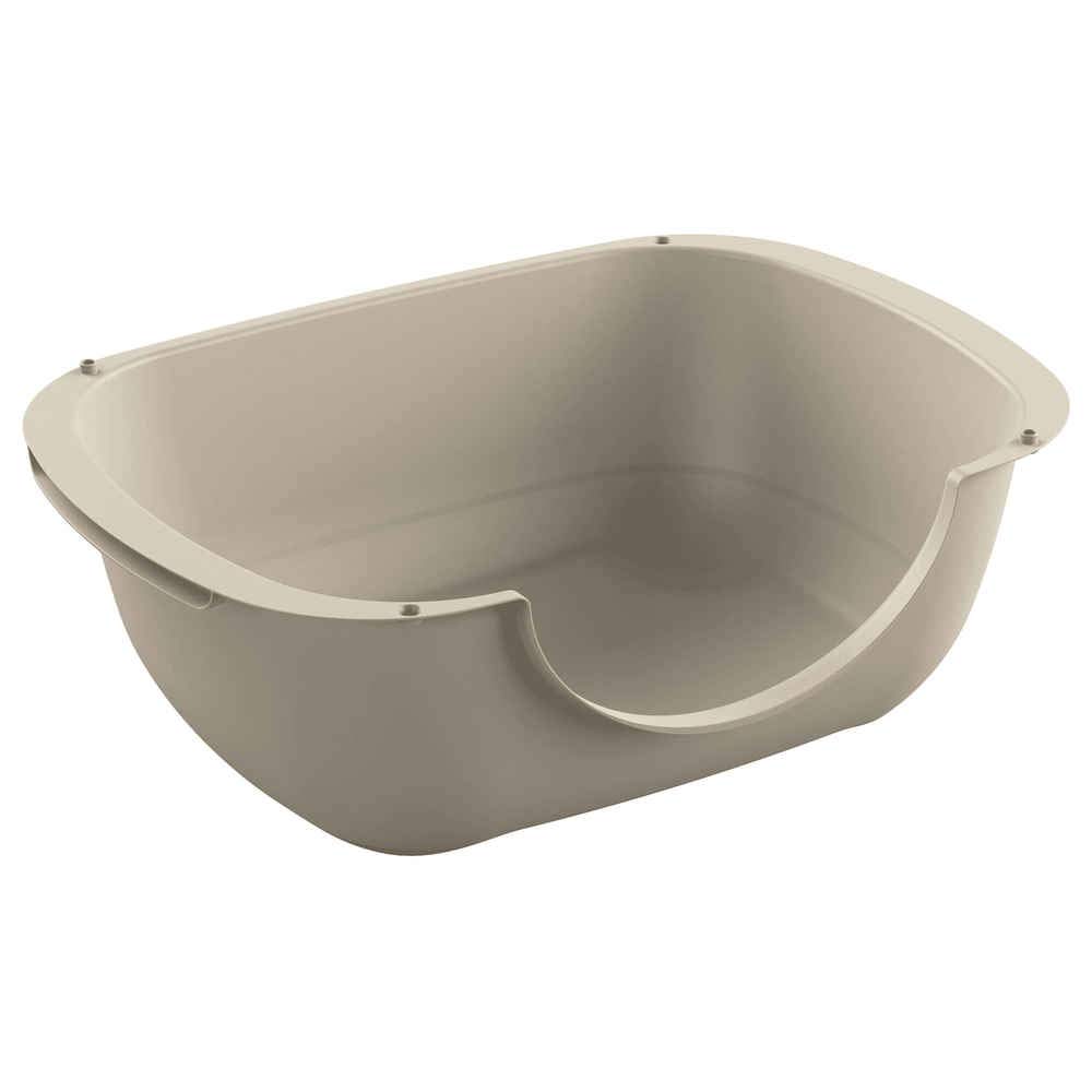 Rotho Mypet Bella Cat Litter Tray Cappuccino