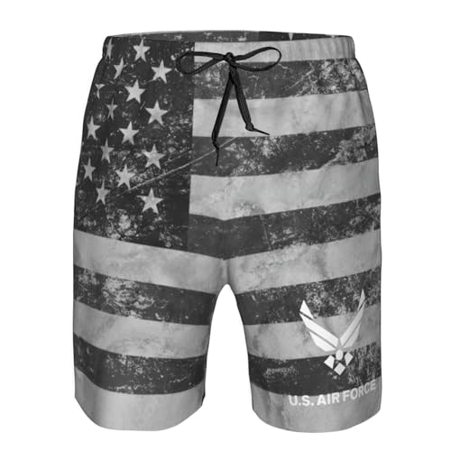 Us Air Force USAF Men's Swim Trunks Quick Dry Beach Shorts with Pockets Mesh Lining2