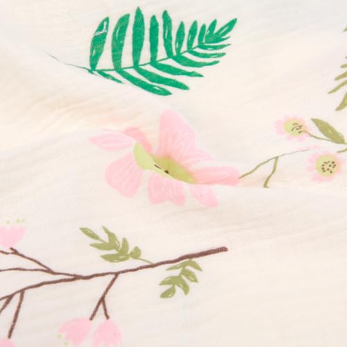 Image of Infant Kimono Robe Newborn Cotton Yarn Robe Baby Romper