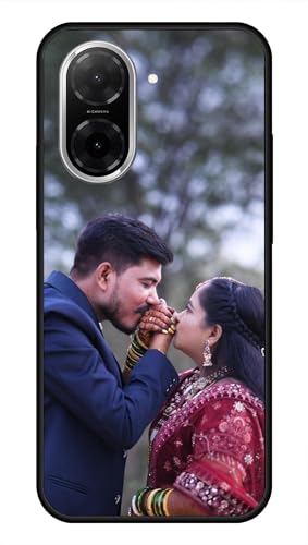 Image of NDCOM for Customised Back Cover Redmi A5 5G / Redmi A7 4G / Poco C71 / Poco C81x 4G Back Cover | DIY Personalised Photo Design | Customized Gift Custom Text Name Printed Metal Case
