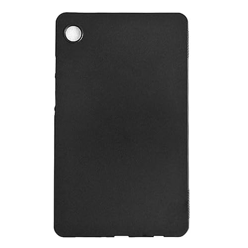 LUNBER-ARMOR�EFor Galaxy Tab A11 �P�[�X �C���` �J�o�[ �ϏՌ� TPU �\�t�g �}�b�g For �M�����N�V�[ (�u���b�N)