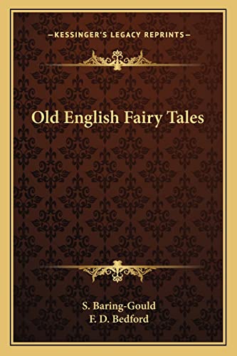 Old English Fairy Tales