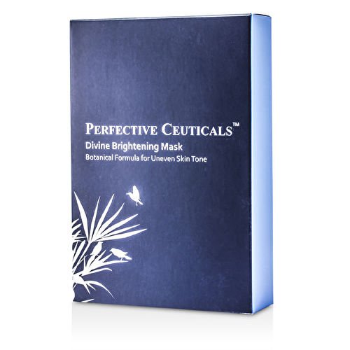 Perfective Ceuticals Divine Brightening Mask Botanical Formula for Uneven Skin Tone - 5sheets
