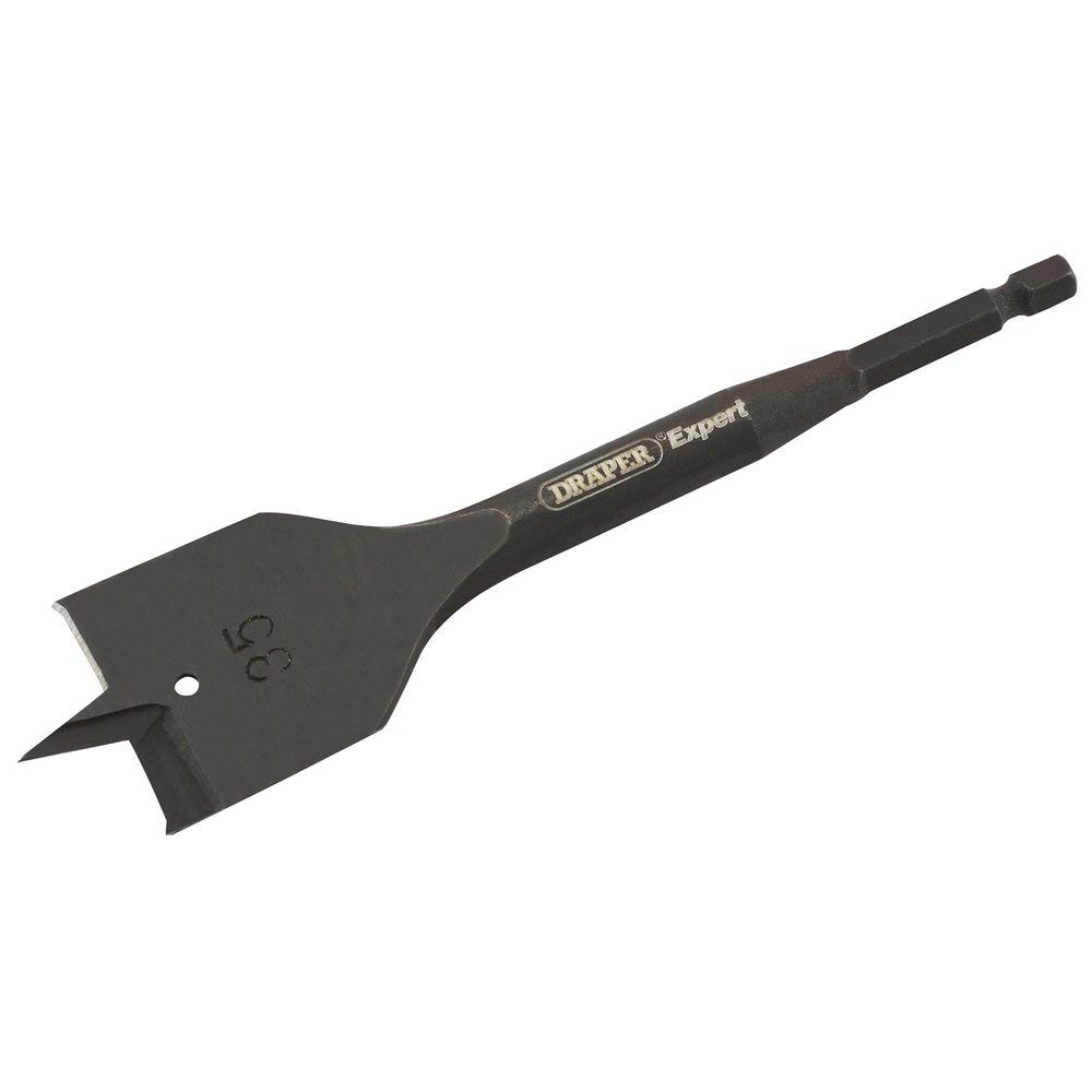 Draper Expert 54558 Flat Wood Bit (35mm) โ image 1